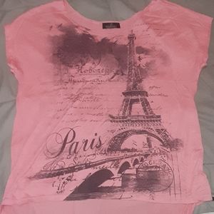 Size XL pink blouse